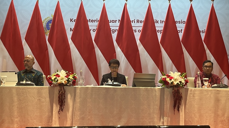 Indonesia đưa ra 3 tập trung chính tại Hội nghị cấp cao ASEAN lần thứ 43
