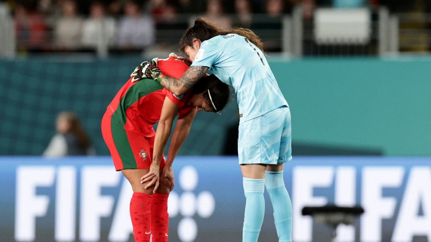 Kết quả World Cup 2023: ĐT nữ Bồ Đào Nha bị loại đầy tiếc nuối