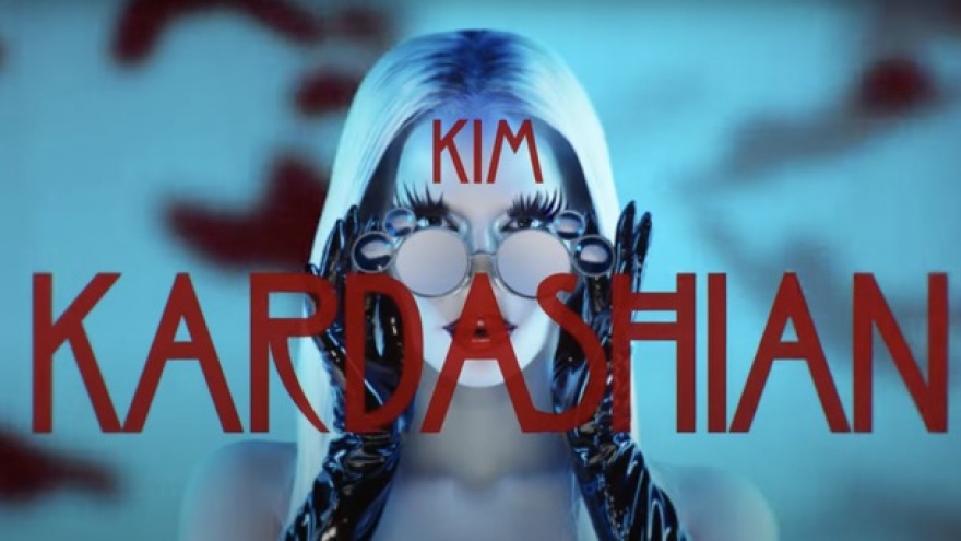 Kim Kardashian gây ấn tượng với tạo hình ma quái trong "American Horror Story"