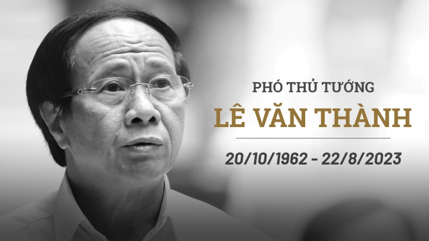 Thông báo Lễ tang Phó Thủ tướng Chính phủ Lê Văn Thành