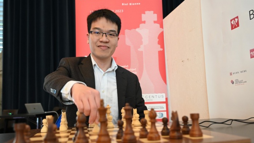Liem jumps to 15th place in world chess rankings