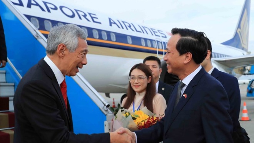 Thủ tướng Singapore Lý Hiển Long thăm Việt Nam: Xung lực mới cho hợp tác kinh tế