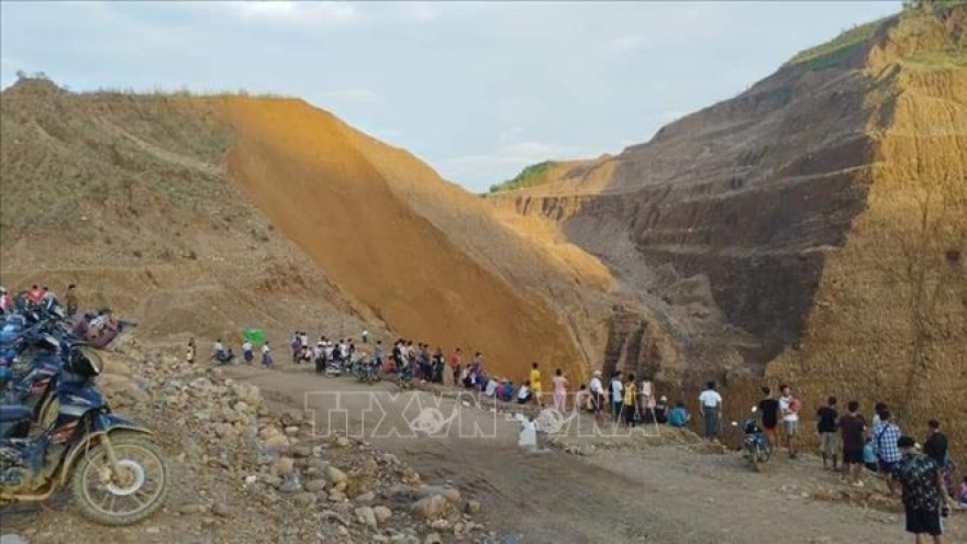 Myanmar: Ít nhất 33 người chết trong vụ sập mỏ khai thác ngọc bích