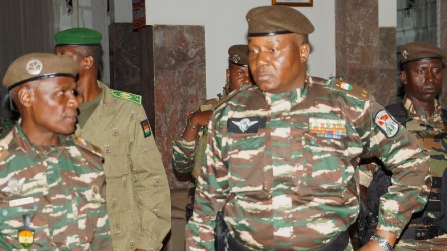 Chính quyền quân sự Niger tuyển tình nguyện viên chiến đấu