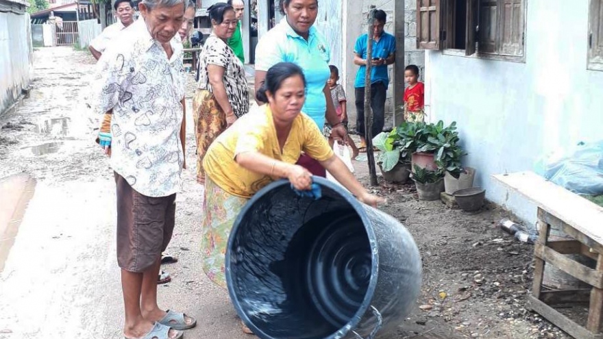 Dịch sốt xuất huyết gia tăng tại Lào