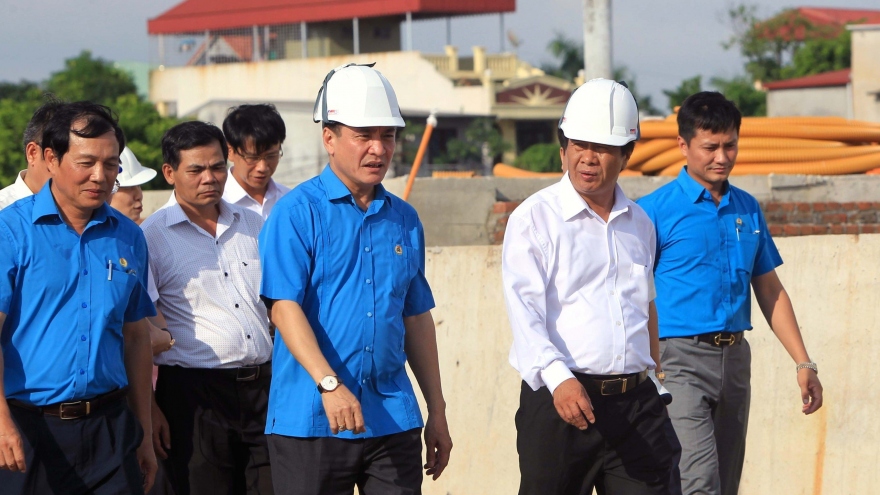 Ông Lê Văn Thành - người góp phần thay đổi bộ mặt TP Cảng Hải Phòng