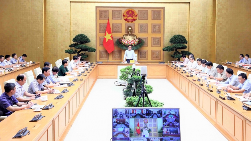 Phó Thủ tướng Trần Lưu Quang chủ trì hội nghị thúc đẩy chống khai thác IUU