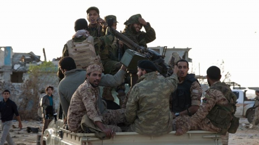 Quân đội Libya phát động chiến dịch quân sự ở biên giới phía Nam