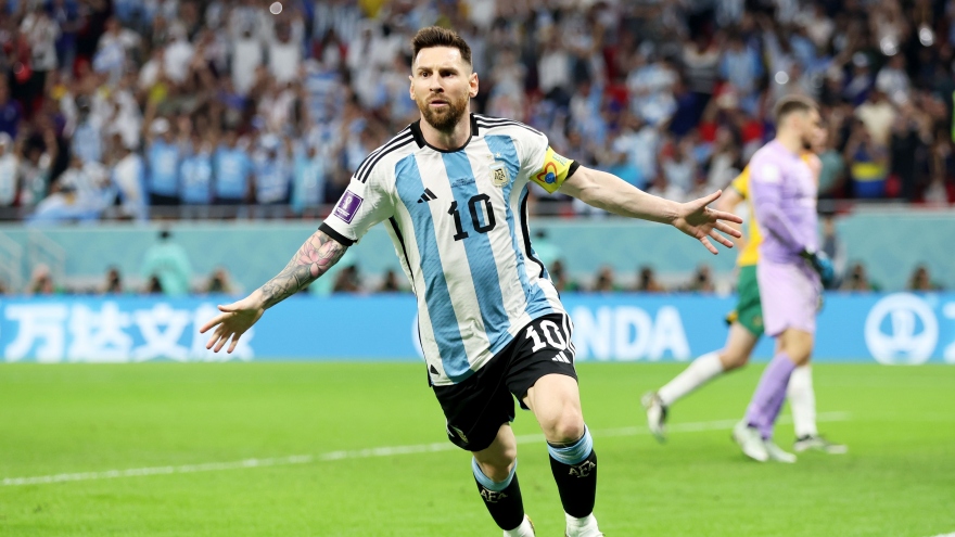 Messi thi đấu trận mở màn vòng loại World Cup 2026