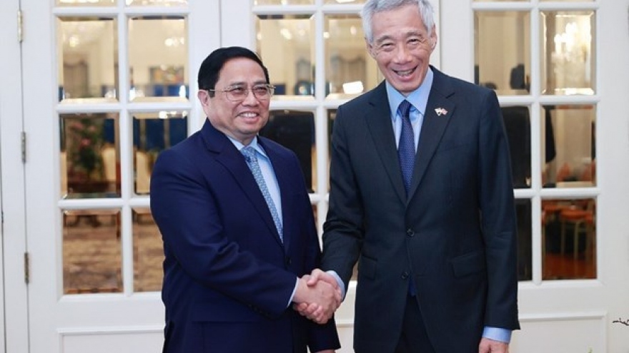 PM Lee’s visit significant to Vietnam-Singapore ties in both present, future