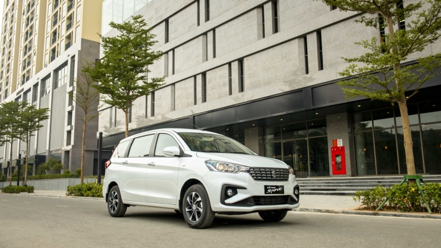 Bảng giá xe ô tô Suzuki tháng 8: Ertiga giảm tới 100 triệu đồng