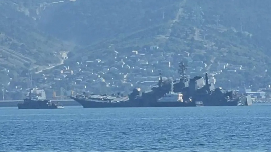 Đằng sau cuộc tấn công USV vào cảng Novorossiysk của Nga ở Biển Đen