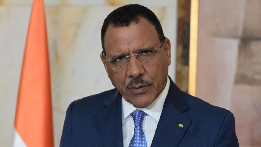 Mỹ kêu gọi trao trả tự do cho Tổng thống Niger Mohamed Bazoum