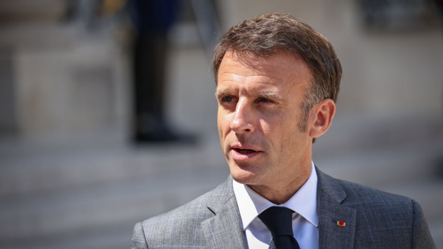 Tổng thống Pháp Emmanuel Macron siết chặt nhập cư trong thời gian tới