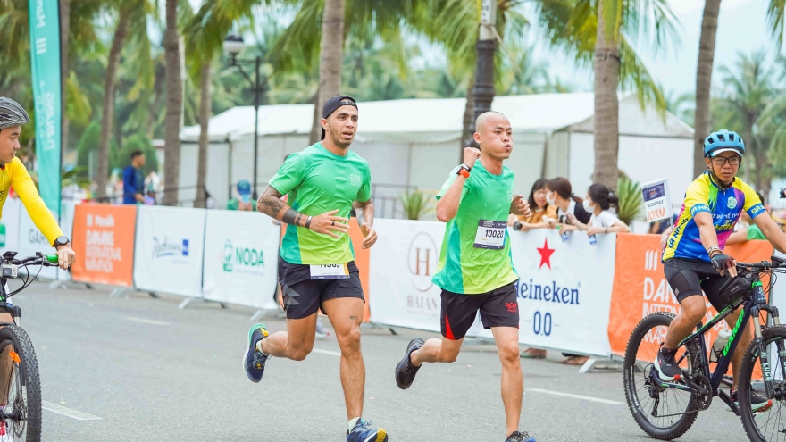 9.000 người tham gia chạy Marathon Quốc tế Đà Nẵng 2023
