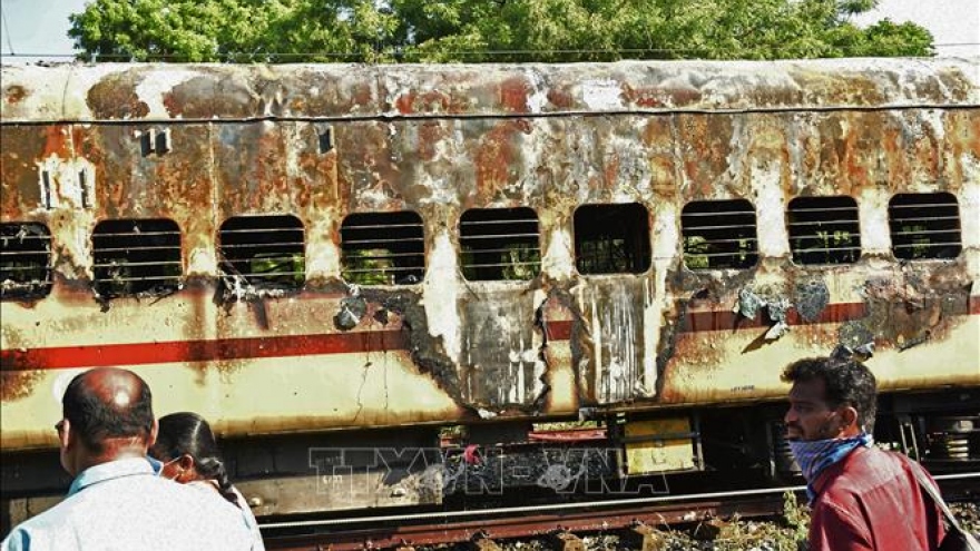Hỏa hoạn tàu hỏa tại Ấn Độ khiến 9 người thiệt mạng
