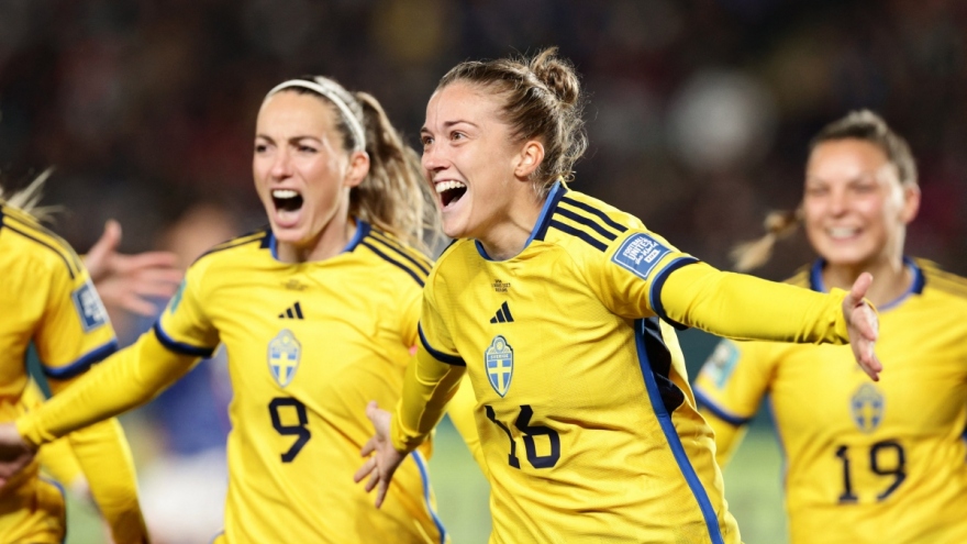 Xác định 2 đội đầu tiên vào bán kết World Cup nữ 2023