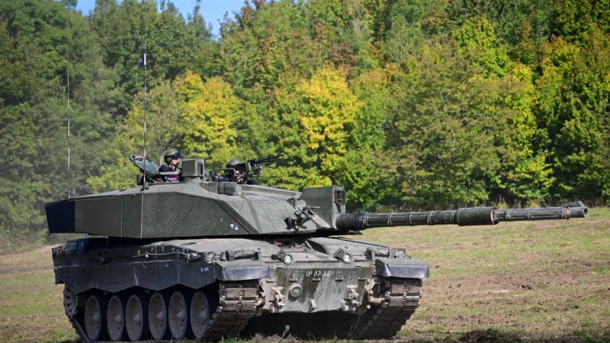 Lý do xe tăng Challenger 2 chưa tạo đột phá trên chiến trường Ukraine