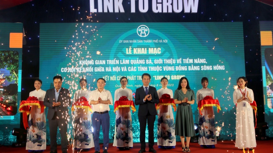 Hà Nội đẩy mạnh kết nối đầu tư, thương mại với các tỉnh Đồng bằng sông Hồng