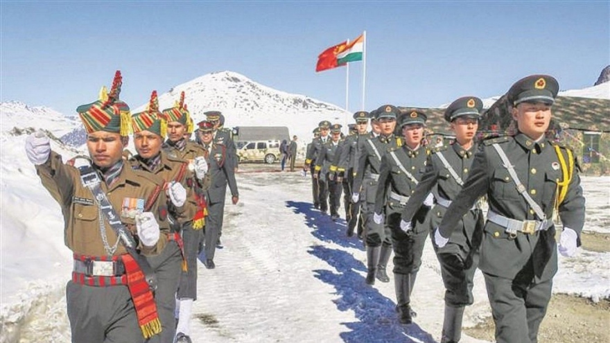 Ấn Độ - Trung Quốc kết thúc 6 ngày đàm phán quân sự về vấn đề biên giới