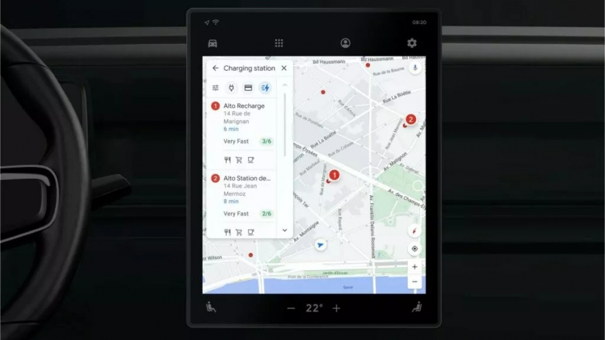 Google Maps ngừng hiển thị vị trí trạm xăng cho xe chạy điện