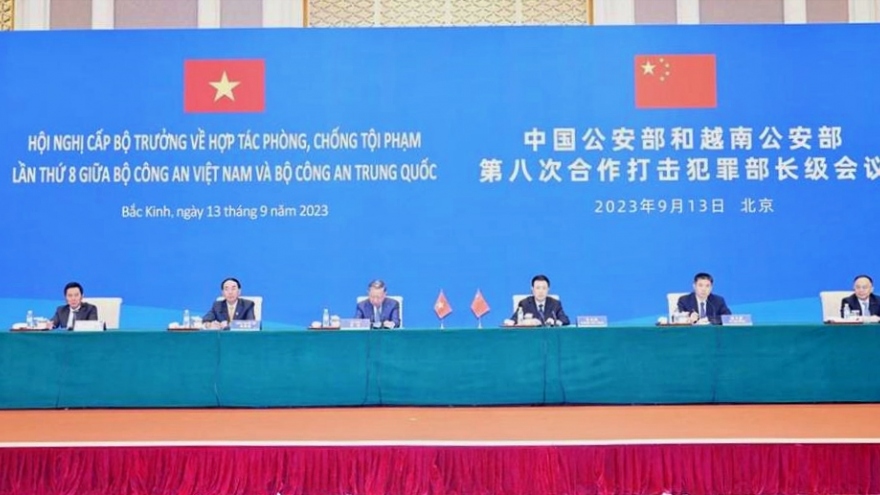 Việt Nam và Trung Quốc tăng cường hợp tác phòng, chống tội phạm