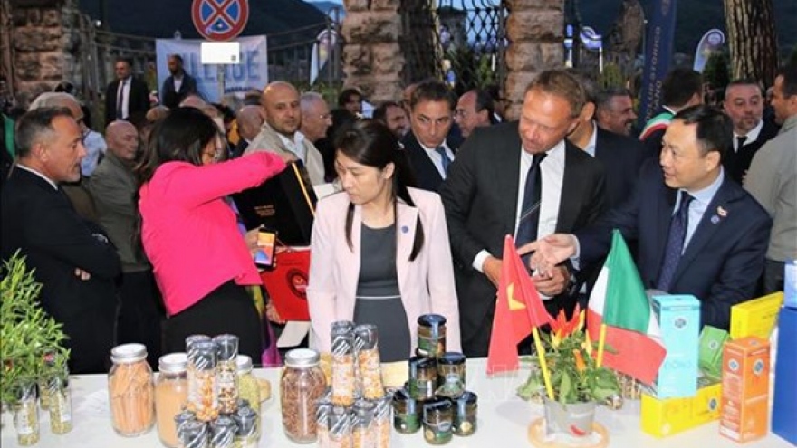 Vietnam joins 12th World Chili Pepper Trade Fair in Italy