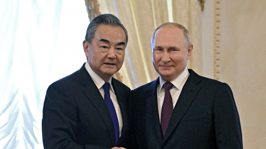 Tổng thống Nga Putin nhận lời mời thăm Trung Quốc vào tháng 10