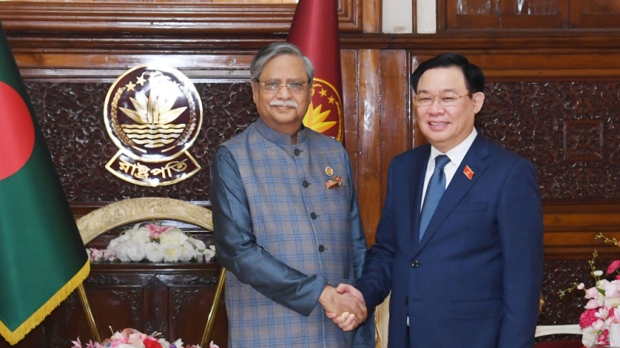Tổng thống Bangladesh khẳng định "luôn xem Việt Nam là hình mẫu phát triển"