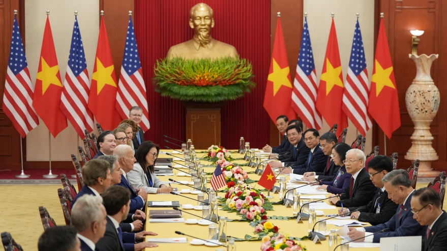 Đối tác chiến lược toàn diện Việt Nam - Hoa Kỳ sẽ mở ra giai đoạn phát triển mới