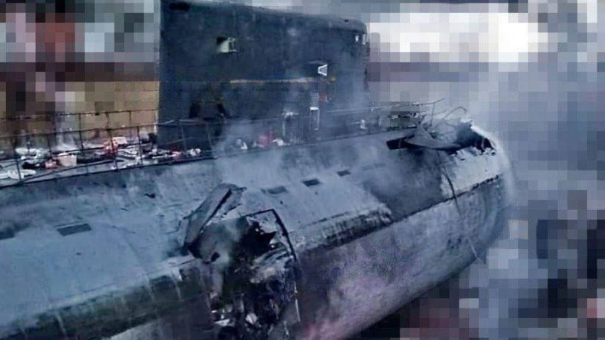 Vũ khí giúp Ukraine nhắm mục tiêu vào tàu ngầm Nga