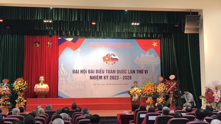 Phó Thủ tướng Trần Hồng Hà dự Đại hội Hội Hữu nghị Việt Nam - Liên Bang Nga