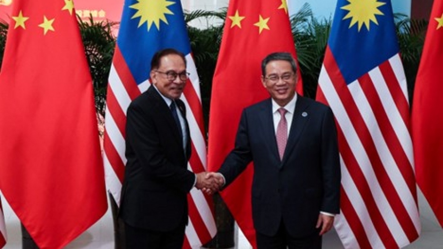 Malaysia và Trung Quốc ký thỏa thuận hợp tác 4,3 tỷ USD