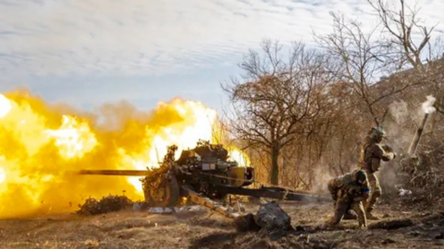 Nga bắn hạ tổ hợp phòng không S-200, phá hủy hàng chục xe cơ giới của Ukraine
