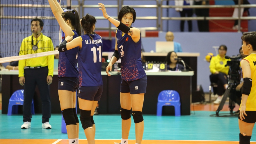 Thua Nhật Bản, ĐT bóng chuyền nữ Việt Nam xếp hạng 4 châu Á
