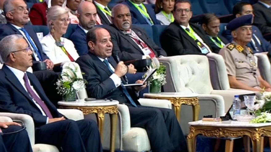 Tổng thống Ai Cập cảnh báo vấn đề gia tăng dân số ở châu Phi
