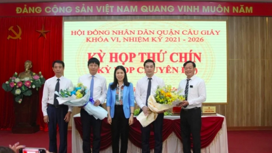 Hà Nội: Chuyển công tác Phó Chủ tịch quận Cầu Giấy phụ trách lĩnh vực xây dựng