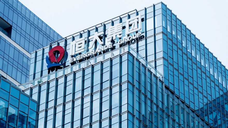 Cổ phiếu của Evergrande lại ngừng giao dịch tại sàn Hong Kong