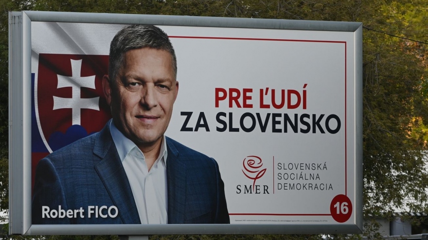Bầu cử ở Slovakia có thể gây chia rẽ Đông-Tây