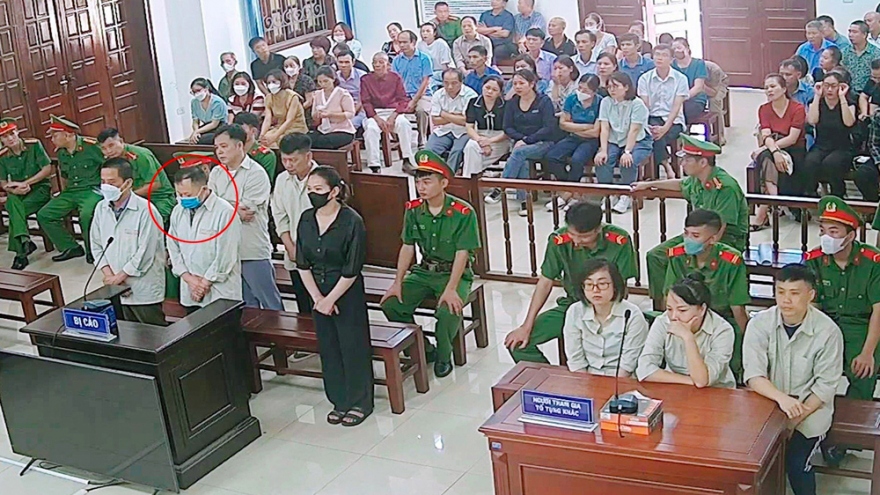 Nguyên Viện trưởng VKSND Lục Ngạn (Bắc Giang) lĩnh án 8,6 năm tù vì nhận hối lộ
