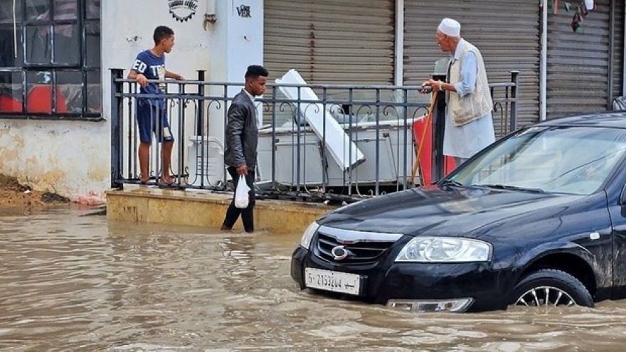 2.000 người có thể đã chết trong trận lũ lịch sử do bão Daniel gây ra ở Libya