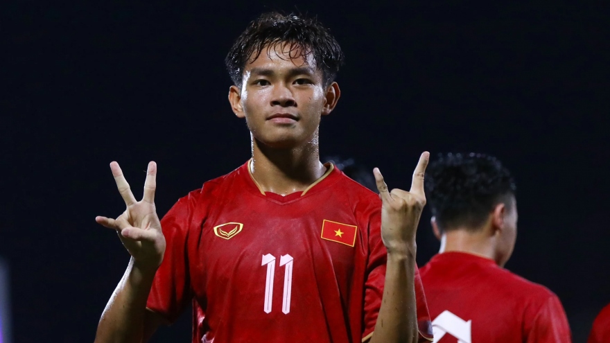 Ghi bàn đưa U23 Việt Nam vào VCK U23 châu Á, Bùi Vĩ Hào nhận giải thưởng quý giá