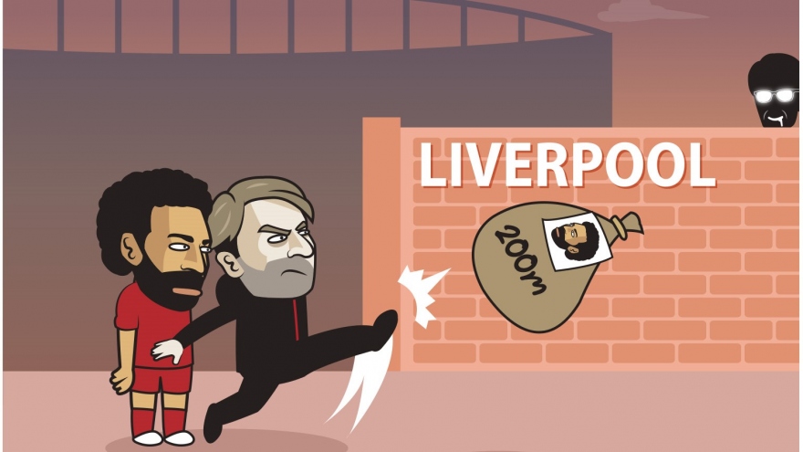Biếm họa 24h: Liverpool kiên quyết từ chối bán Salah