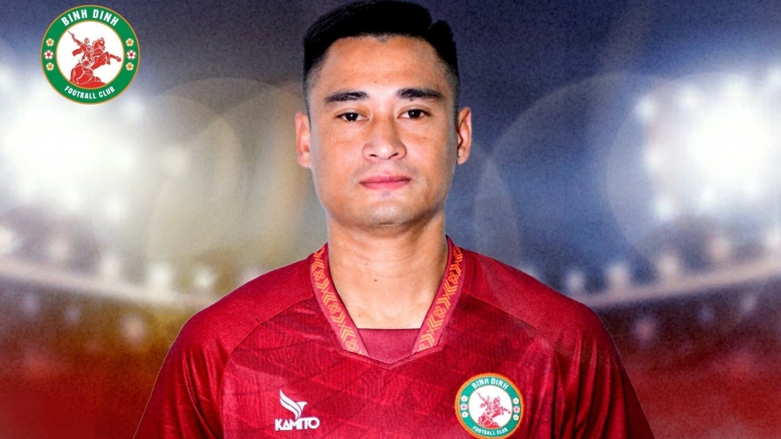CLB Bình Định chiêu mộ thành công cựu tuyển thủ Việt Nam
