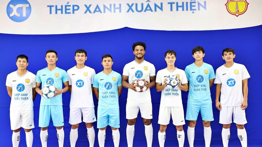 Chuyển nhượng V-League: CLB Nam Định công bố nhiều tân binh chất lượng