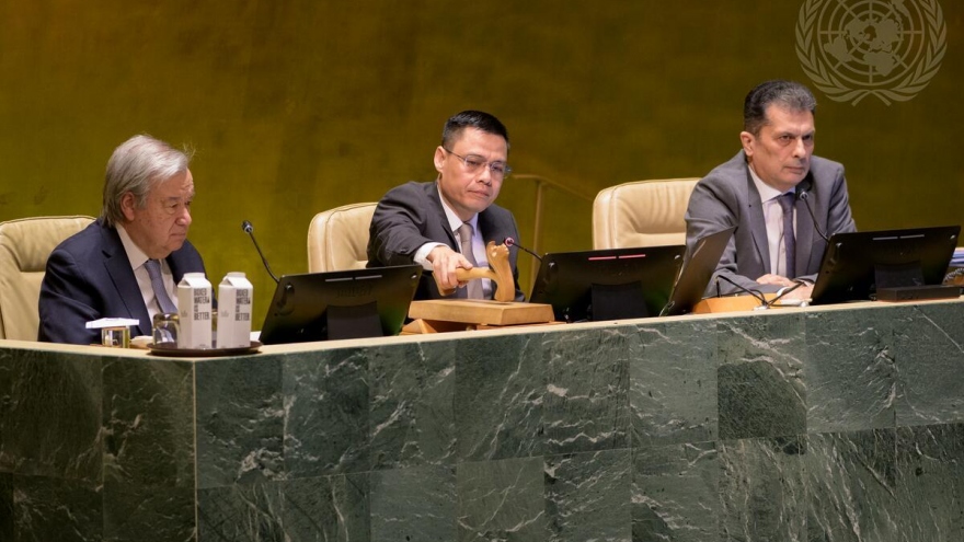 Việt Nam hoàn thành xuất sắc nhiệm kỳ Phó Chủ tịch Đại hội đồng Liên Hợp Quốc