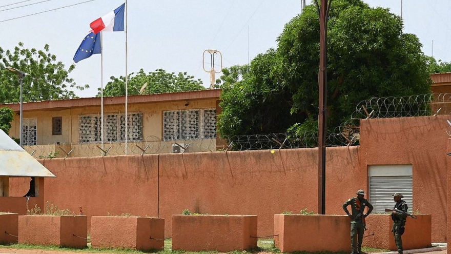 Đại sứ Pháp chính thức rời khỏi Niger
