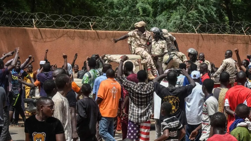 Chính quyền quân sự Niger cáo buộc Pháp chuẩn bị tấn công