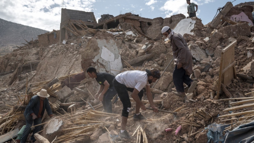 Morocco khởi động chương trình xây mới 50.000 ngôi nhà hỗ trợ nạn nhân động đất