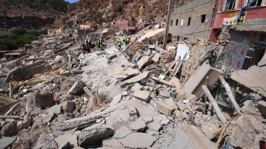 Morocco tuyên bố mở lại tất cả các tuyến đường chính bị ảnh hưởng bởi trận động đất